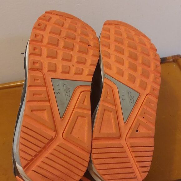 Navy Nike Air Max Men Sneakers - Picture 5 of 6